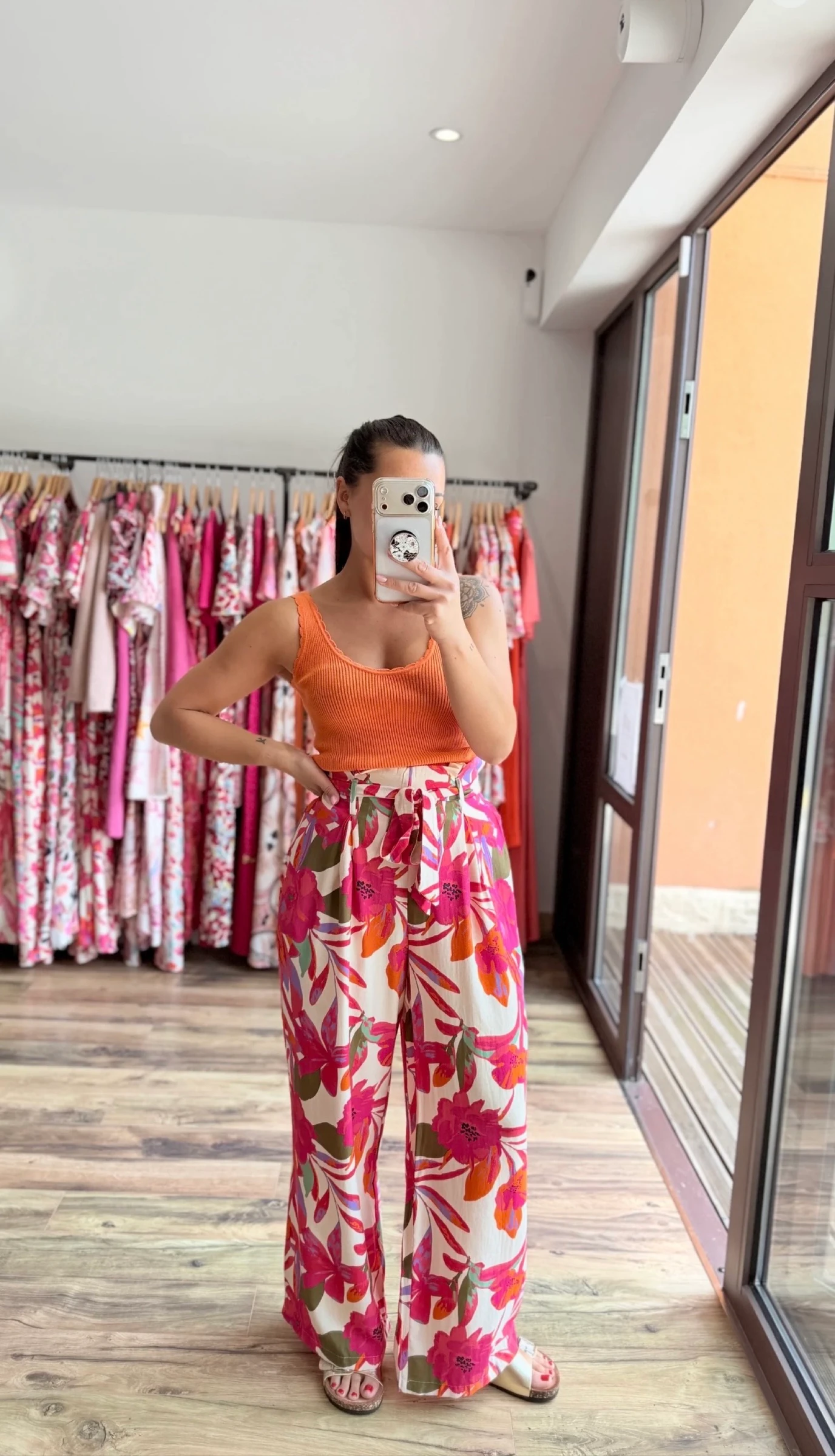 Flowy summer trousers – photo 3